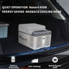 " C12 12L Portable Car Fridge: Keep Your Food and Drinks Cool Anywhere You Go!"