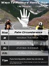 "Revolutionary Touchscreen Motorcycle Gloves - Stay Protected and Connected on Any Adventure"