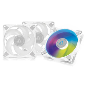 " P12 PWM PST A-RGB (3 Pack) - High-Performance PC Fan with Stunning ARGB Lighting, Superior Static Pressure, and Whisper-Quiet Operation - Perfect for Any PC Build!"