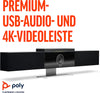 "Poly Studio: Elevate Your Meetings with Premium Audio and Video Conferencing - Transform Your Home Office or Small Conference Room with Plug-And-Play USB Connectivity!"