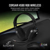 "Unleash Gaming Paradise with the HS80 RGB WIRELESS Multiplatform Gaming Headset - Immerse in Dolby Atmos, Flawless Communication, and Universal Compatibility with PC, Mac, PS5, PS4 - Embrace the Stylish Carbon Design!"