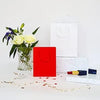 "10 Elegant White Luxury Paper Bags with Rope Handles - Perfect for Any Occasion!"