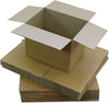 "Pack of 25  Small Single Wall Shipping Boxes - Ideal for Mailing, Gifting, and Storage - 9x6x6 Inches"