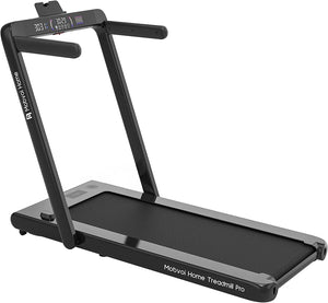 "Get Fit at Home with the Ultimate Home Treadmill Pro: Foldable, Smartwatch Compatible, Virtual Training, Bluetooth Speaker, Remote Control - Perfect for Running and Walking Workouts!"