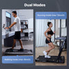 "Get Fit at Home with the Ultimate Home Treadmill Pro: Foldable, Smartwatch Compatible, Virtual Training, Bluetooth Speaker, Remote Control - Perfect for Running and Walking Workouts!"