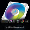 " P12 PWM PST A-RGB (3 Pack) - High-Performance PC Fan with Stunning ARGB Lighting, Superior Static Pressure, and Whisper-Quiet Operation - Perfect for Any PC Build!"