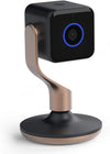 "Enhance Your Home Security with  UK7001713 View Indoor Camera - Elegant Black and Brushed Copper Design, Compact Size of 14.5 Cm x 8.8 Cm x 8.8 Cm"