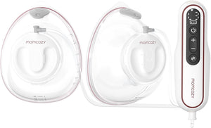 " Ultra-Light Wearable Breast Pump V2 - 27 Pumping Combinations, Low Noise, Portable Double Electric Pump"