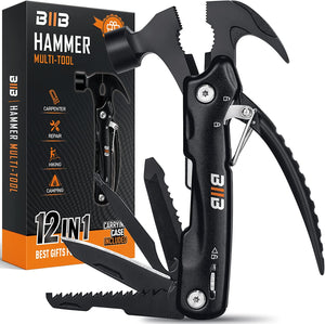 "Ultimate Men's Gift Set: 20-in-1 Multi Tool & Gadgets - Perfect for Christmas, Birthdays, and Camping!"