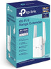 "Supercharge Your Wi-Fi Signal with the AX1800 Dual Band Wi-Fi 6 Range Extender - Boost Speed and Coverage with Gigabit Port, External Antennas, and Access Point Mode! (UK Plug, White)"