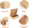 " 9X6X2 Inch Shipping Boxes 50 Pack - Perfectly Sized Brown Cardboard Gift Boxes with Lids for Stylishly Wrapping and Presenting Gifts to Loved Ones - Ideal for Packaging, Mailing, and Boosting Small Business Success!"