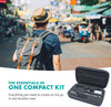 "Unleash Your Vlogging Potential with the  Ivlogger Vlogging Kit - The Ultimate Lightning Compatible Youtube Starter Kit for Content Creators! Includes Phone Tripod, Phone Mount, LED Light, and Shotgun Microphone for Stunning Videos!"