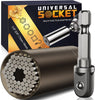 "Ultimate Universal Socket: The Perfect Gift for Men - Dad, Granddad, Husband, Boyfriend - Unleash Their DIY Skills with this Must-Have Gadget - Ideal for Birthdays, Christmas, and Secret Santa!"