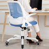Office Chair, Ergonomic Desk Chair, Breathable Mesh Computer Chair, Comfy Swivel Task Chair with Flip-Up Armrests and Adjustable Height