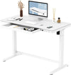 "Upgrade Your Home Office with the Comhar EW8 Electric Standing Desk - Experience the Perfect Blend of Style and Functionality!"