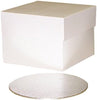 "Premium 20-Pack  Set with 12" Round Cake Board - Ideal for 12" Cakes and Pastries!"