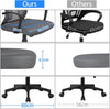 "Ultimate Comfort Executive Office Chair - Ergonomic Swivel Design with Lumbar Support and Wheels for Home Office or Study"
