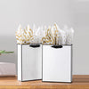 "Deluxe 12 Pack of Elegant White Gift Bags with Tissue Paper - Perfect for Favors, Parties, Holidays, and Weddings!"
