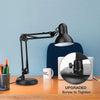 "Modern and Flexible Swing Arm Desk Lamp - Ideal for Reading, Bedside, and Office Use"