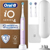 "Ultimate  Io4 Electric Toothbrush Set: Perfect Father's Day Gift with Teeth Whitening, Travel Case, and More!"