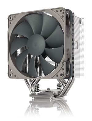 "Ultimate Cooling Power:  NH-U12S Redux CPU Cooler with NF-P12 Redux-1700 PWM 120mm Fan (Grey)"