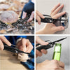 "Ultimate Men's Gift Set: 20-in-1 Multi Tool & Gadgets - Perfect for Christmas, Birthdays, and Camping!"