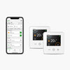 "Upgrade Your Home Comfort with the Drayton Wiser Smart Thermostat - Control Heating and Hot Water in Two Zones, Compatible with Alexa, Google Home, and IFTTT"