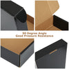 "Premium 30 Pack of Stylish Black Shipping Boxes - Perfect for Small Business Packaging and Mailing"
