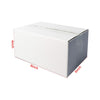 "Convenient Pack of 25 Small White Shipping Boxes - Perfect for Mailing and Storage, 8 x 6 x 4 Inches"
