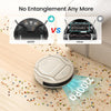 "Ultimate Cleaning Companion: M210P Champagne Robot Vacuum - Powerful, Sleek, and Smart! Perfect for Pet Hair, Hard Floors, and Carpets. Alexa Voice Control, Self-Charging, and Compact Design!"