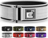 "Unleash Your Full Potential with our Self-Locking Weight Lifting Belt - Maximize Strength and Performance in Functional Fitness, Weightlifting, and Olympic Lifting - Perfect Support for Men and Women - Take Your Deadlifts to New Heights!"