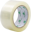 "Whisper-Quiet Clear Packing Tape - Ultra Strong & Silent - Ideal for Moving, Shipping, and Storage - Includes 12 Rolls and Free Dispenser!"