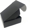 "10 Pack of Durable Black Shipping Boxes - Perfect for Packaging, Storage, and Shipping - Various Sizes Available!"