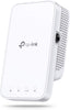 "Supercharge Your Wi-Fi Signal with the AX1800 Dual Band Wi-Fi 6 Range Extender - Boost Speed and Coverage with Gigabit Port, External Antennas, and Access Point Mode! (UK Plug, White)"