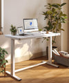 "Upgrade Your Home Office with the Comhar EW8 Electric Standing Desk - Experience the Perfect Blend of Style and Functionality!"