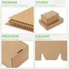 "Convenient and Sturdy 20 Pack of Small Brown Cardboard Boxes - Perfect for Shipping, Mailing, and Business Packaging - 6X4X3 Inches"