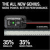 "Supercharge Your Batteries with the GENIUS1UK Smart Car Battery Charger and Maintainer - Unleash the Power!"