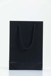 Small Black Glossy Laminated Uk Carrier Bags