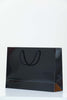 Medium Black Glossy Laminated Uk Carrier Bags