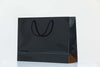 Medium Black Glossy Laminated Uk Carrier Bags