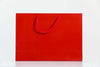 Medium Red Glossy Laminated Uk Carrier Bags