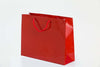 Large Red Glossy Laminated Uk Carrier Bags