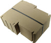 "Pack of 50 Durable and Spacious C4 A4 PIP Boxes for Secure Shipping and Mailing - Large Size: 335x230x23mm"