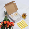 "Efficient and Versatile: Set of 25 RLAVBL Small Shipping Boxes - Perfect for Packing, Mailing, and Business Needs!"