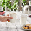 "Ultimate Convenience:  [100 Pack] White Paper Hot Cups - Perfect for Coffee & Tea!"