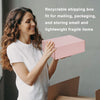 "MEBRUDY Pretty in Pink Shipping Boxes - Pack of 20, Perfect for Mailing, Packing, and Literature"