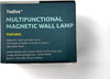 " Rechargeable LED Wall Light: Modern Dimmable Touch Control, Rotatable Bedside Lamp for Bedroom Cabinet"
