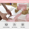 "Pretty in Pink: 20 Pack of Medium Shipping Boxes - Perfect for Small Business Packaging!"