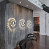 "Modern Aluminum LED Wall Lamp - Create a Cozy Atmosphere in Any Room with Warm White Lighting"