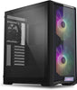 "Unleash the Power of Lian-Li LANCOOL 215 Midi-Tower - Stunning ARGB, Tempered Glass, Sleek Schwarz Design!"